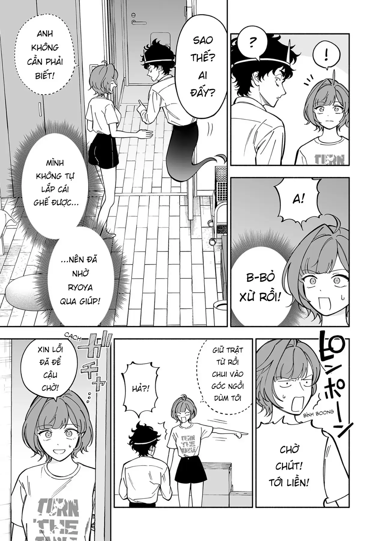 Cẩm Nang Yêu Đương Của Hồn Ma Phiền Phức Chapter 1 - Trang 15