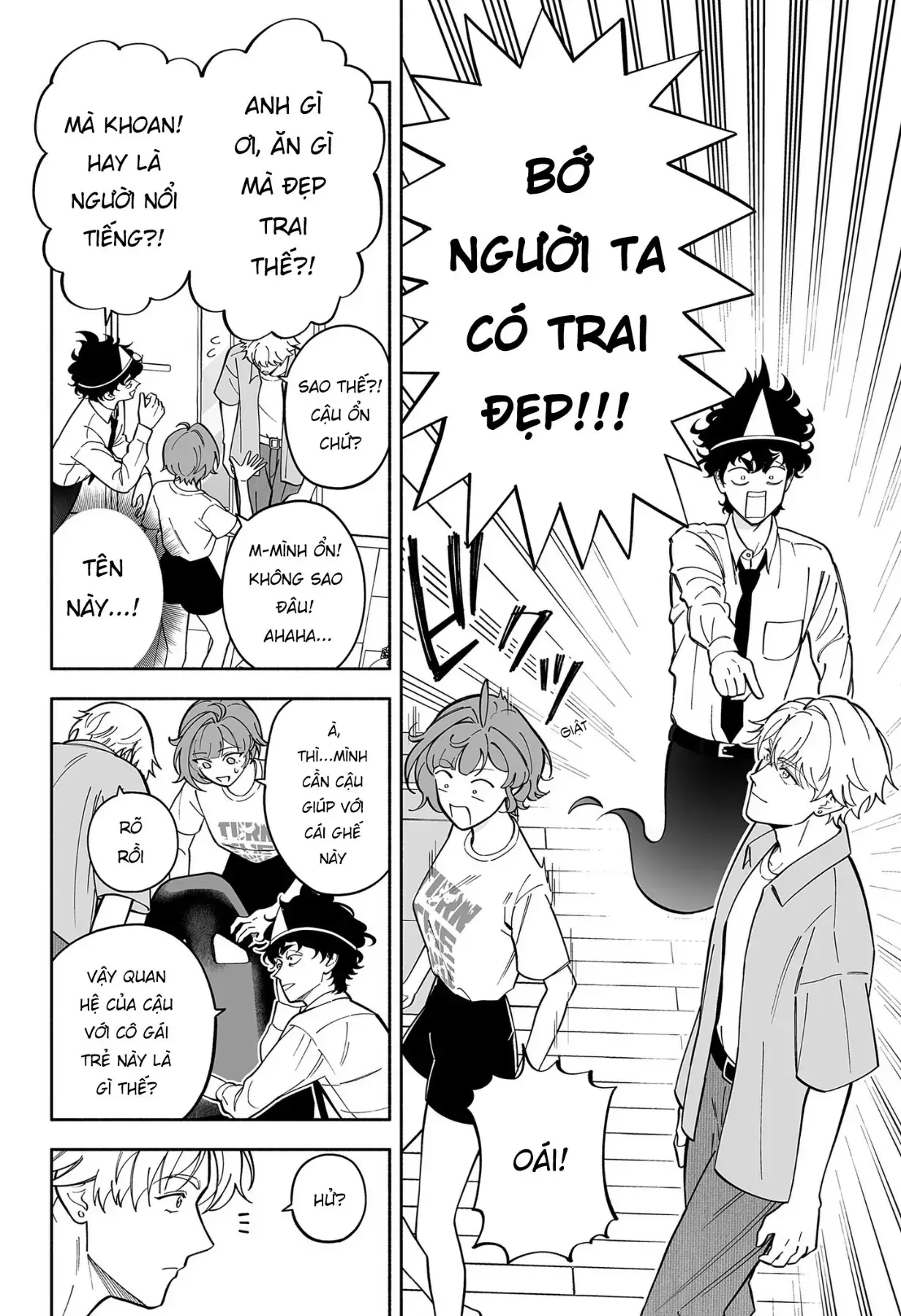 Cẩm Nang Yêu Đương Của Hồn Ma Phiền Phức Chapter 1 - Trang 18