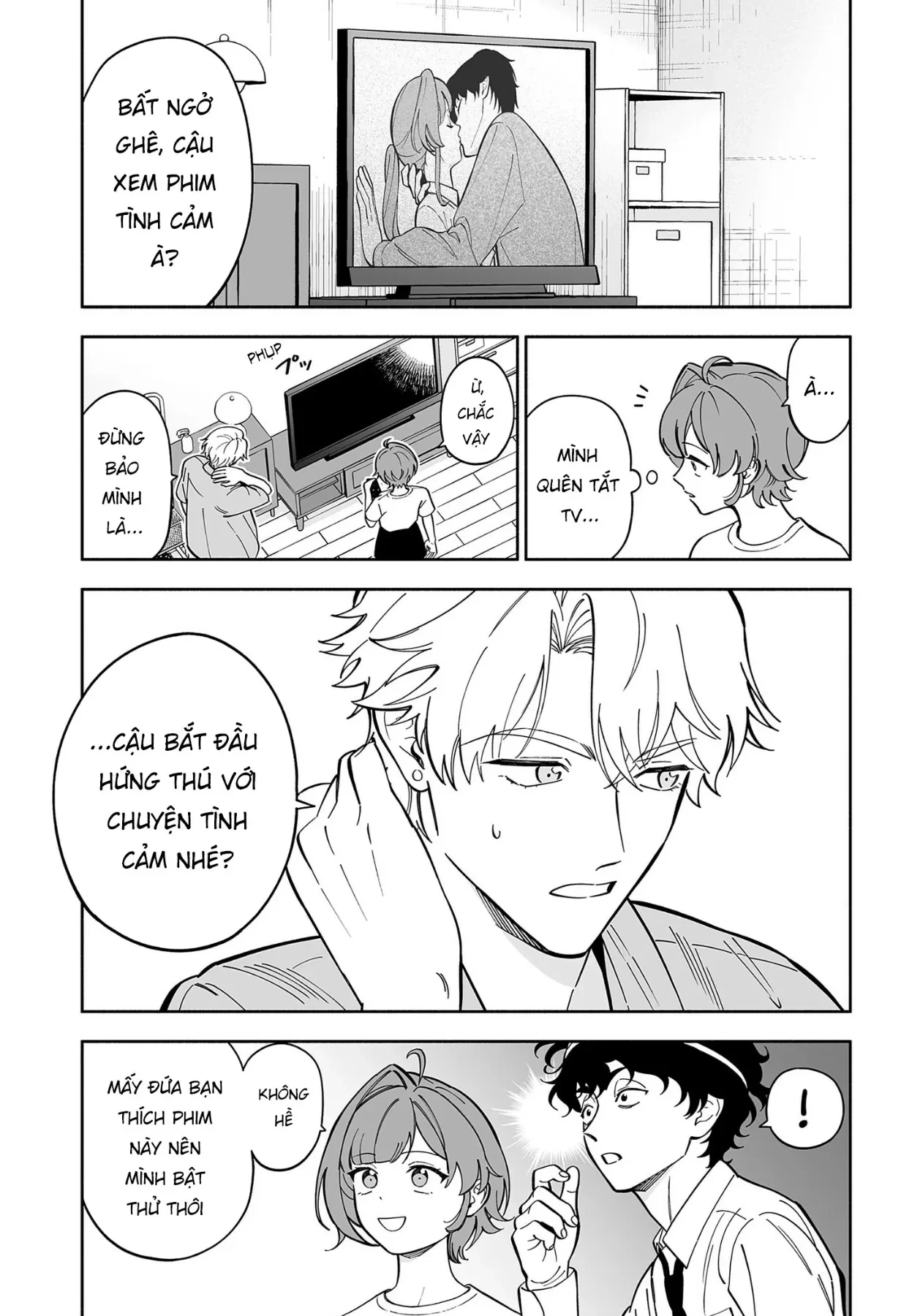 Cẩm Nang Yêu Đương Của Hồn Ma Phiền Phức Chapter 1 - Trang 19