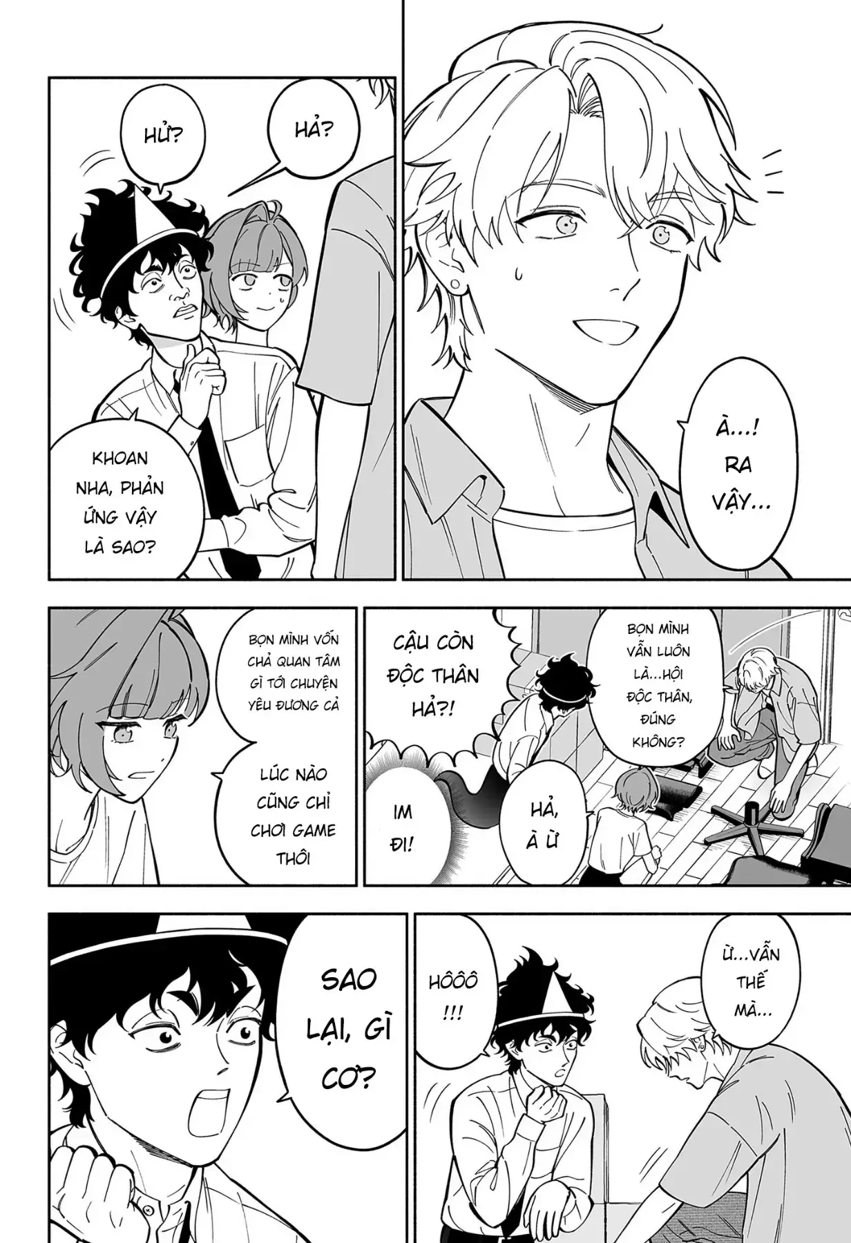 Cẩm Nang Yêu Đương Của Hồn Ma Phiền Phức Chapter 1 - Trang 20