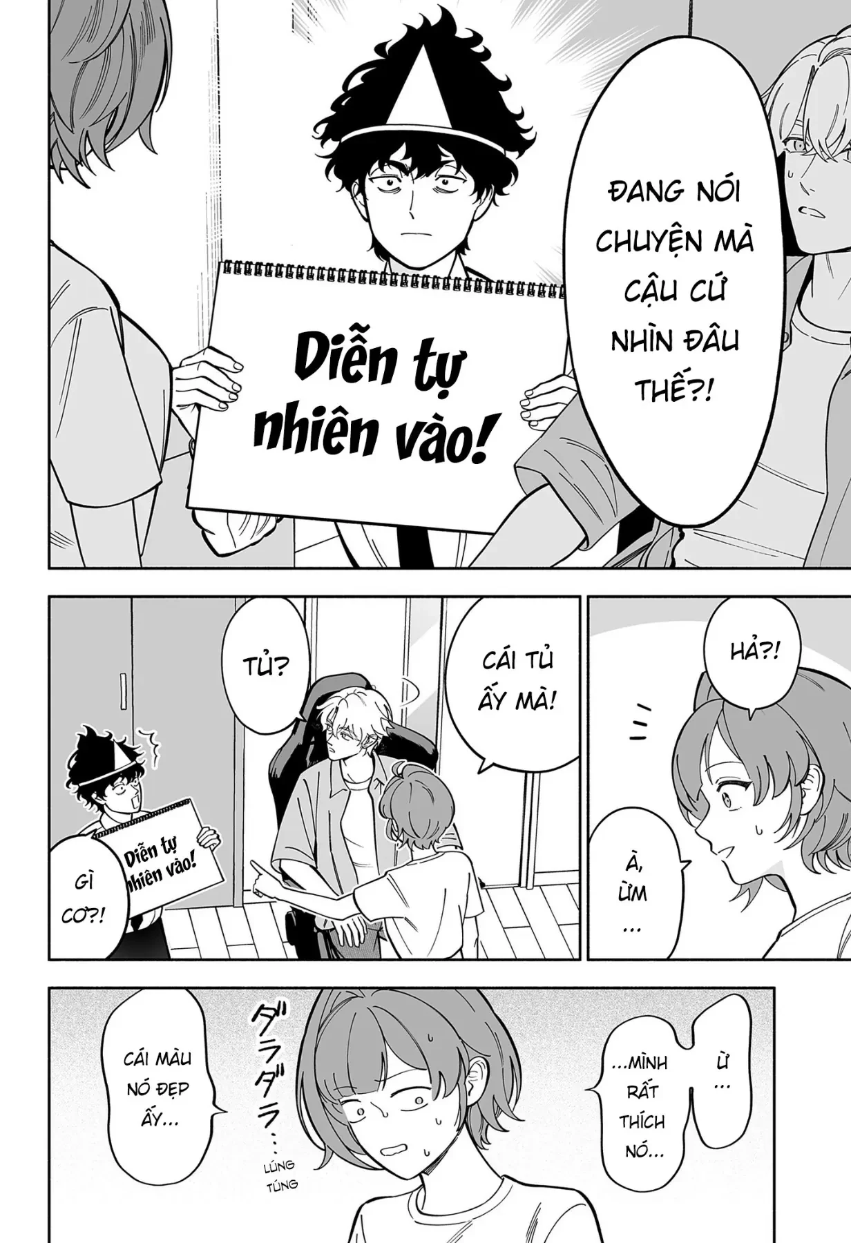 Cẩm Nang Yêu Đương Của Hồn Ma Phiền Phức Chapter 1 - Trang 30