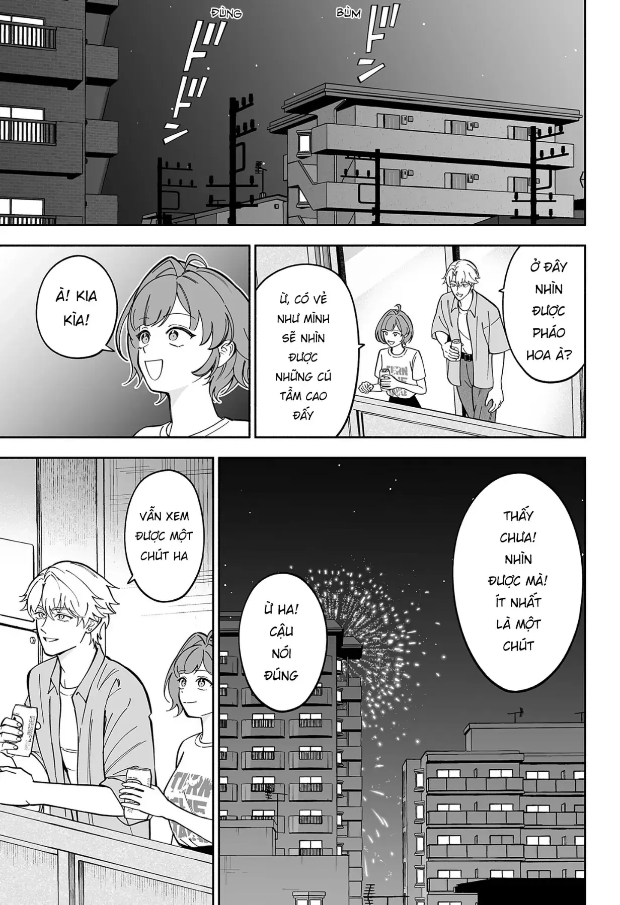 Cẩm Nang Yêu Đương Của Hồn Ma Phiền Phức Chapter 1 - Trang 33