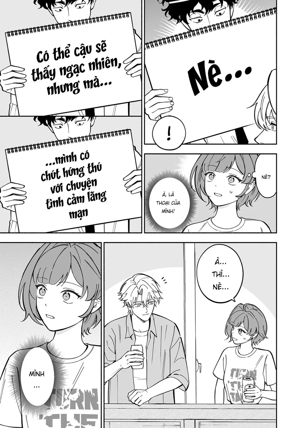Cẩm Nang Yêu Đương Của Hồn Ma Phiền Phức Chapter 1 - Trang 37