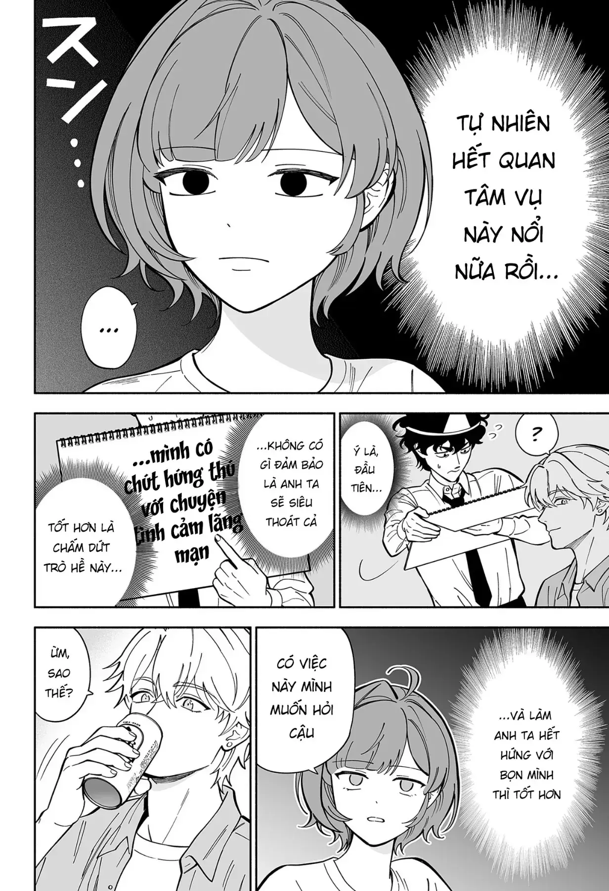 Cẩm Nang Yêu Đương Của Hồn Ma Phiền Phức Chapter 1 - Trang 38
