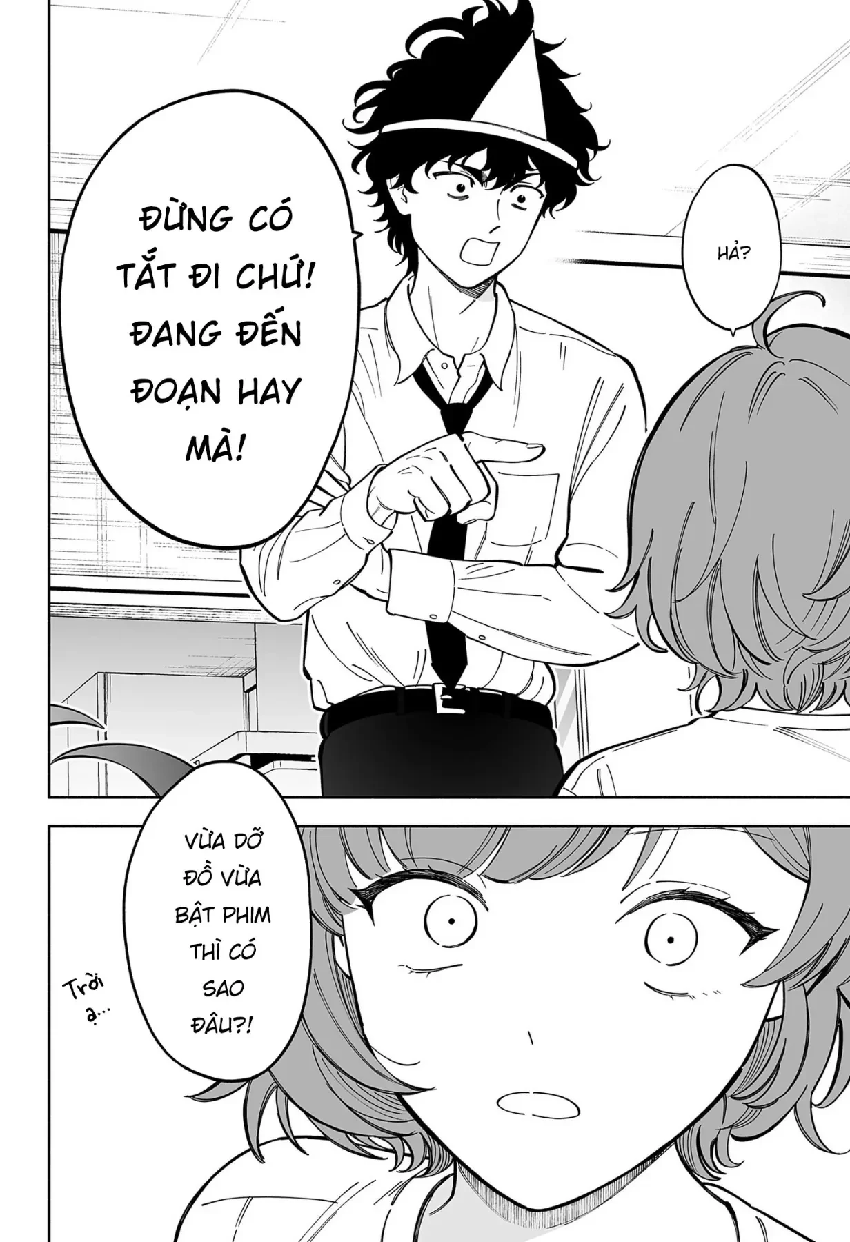 Cẩm Nang Yêu Đương Của Hồn Ma Phiền Phức Chapter 1 - Trang 4