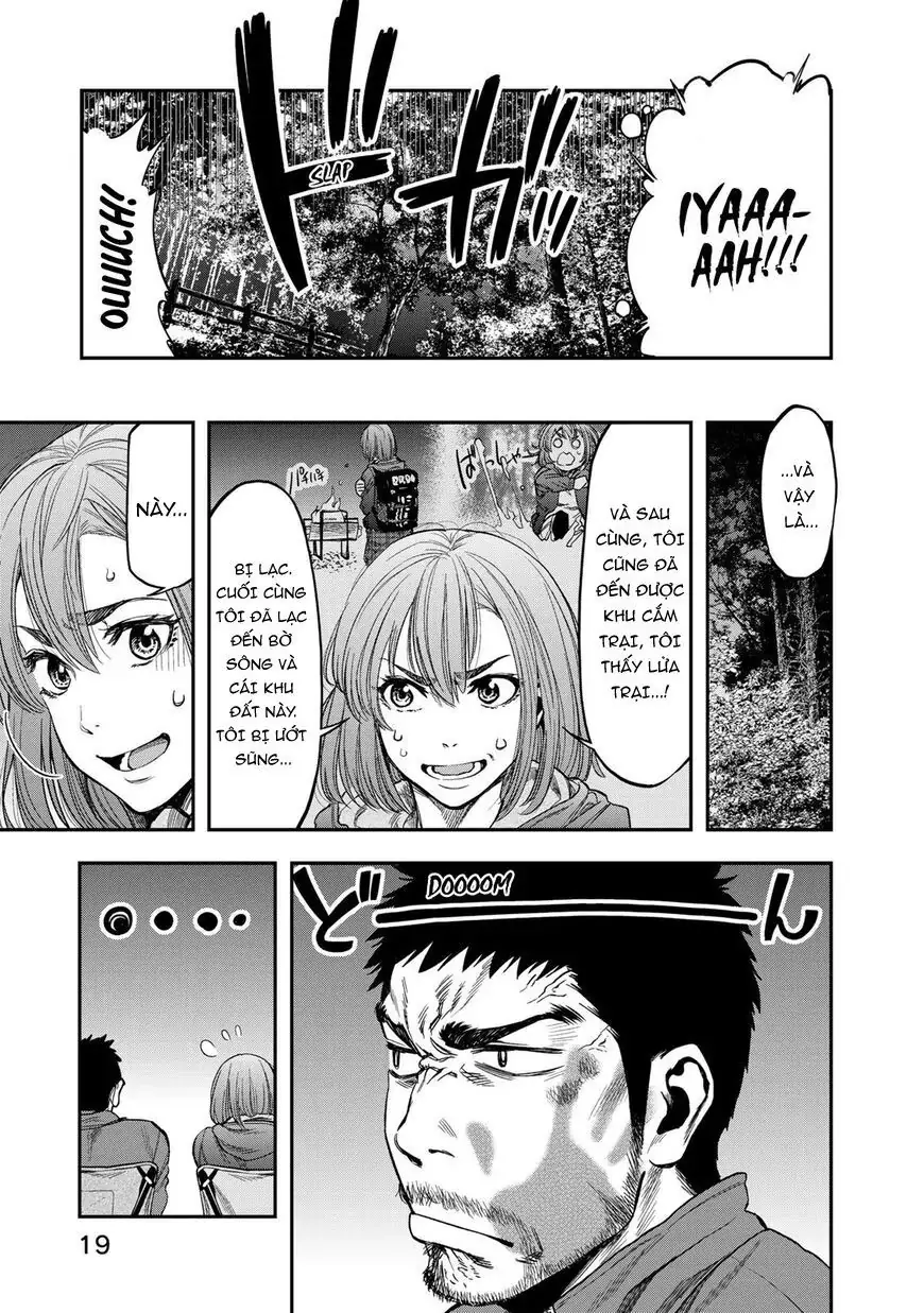 Cắm Trại 2 Mình! Chapter 1 - Trang 16