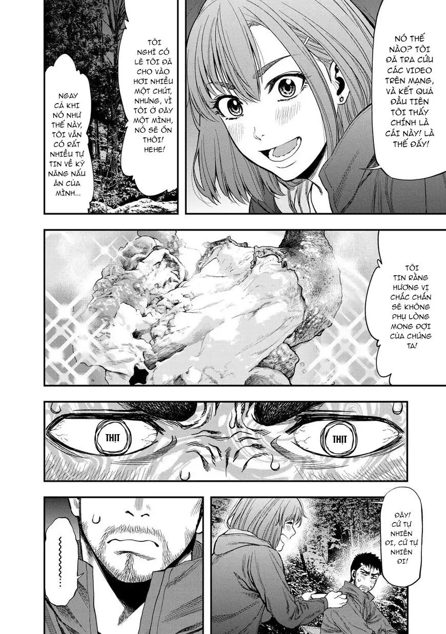 Cắm Trại 2 Mình! Chapter 1 - Trang 25