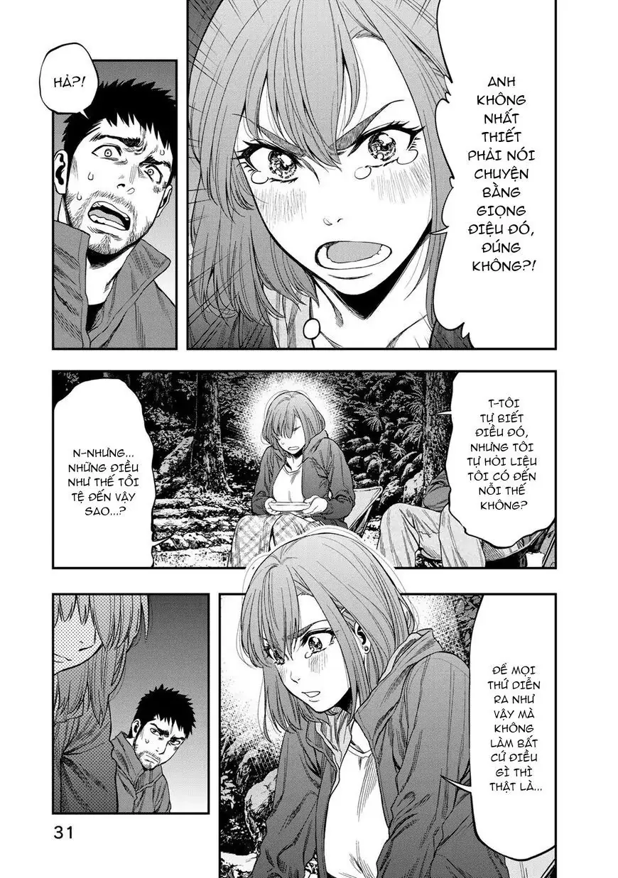 Cắm Trại 2 Mình! Chapter 1 - Trang 28