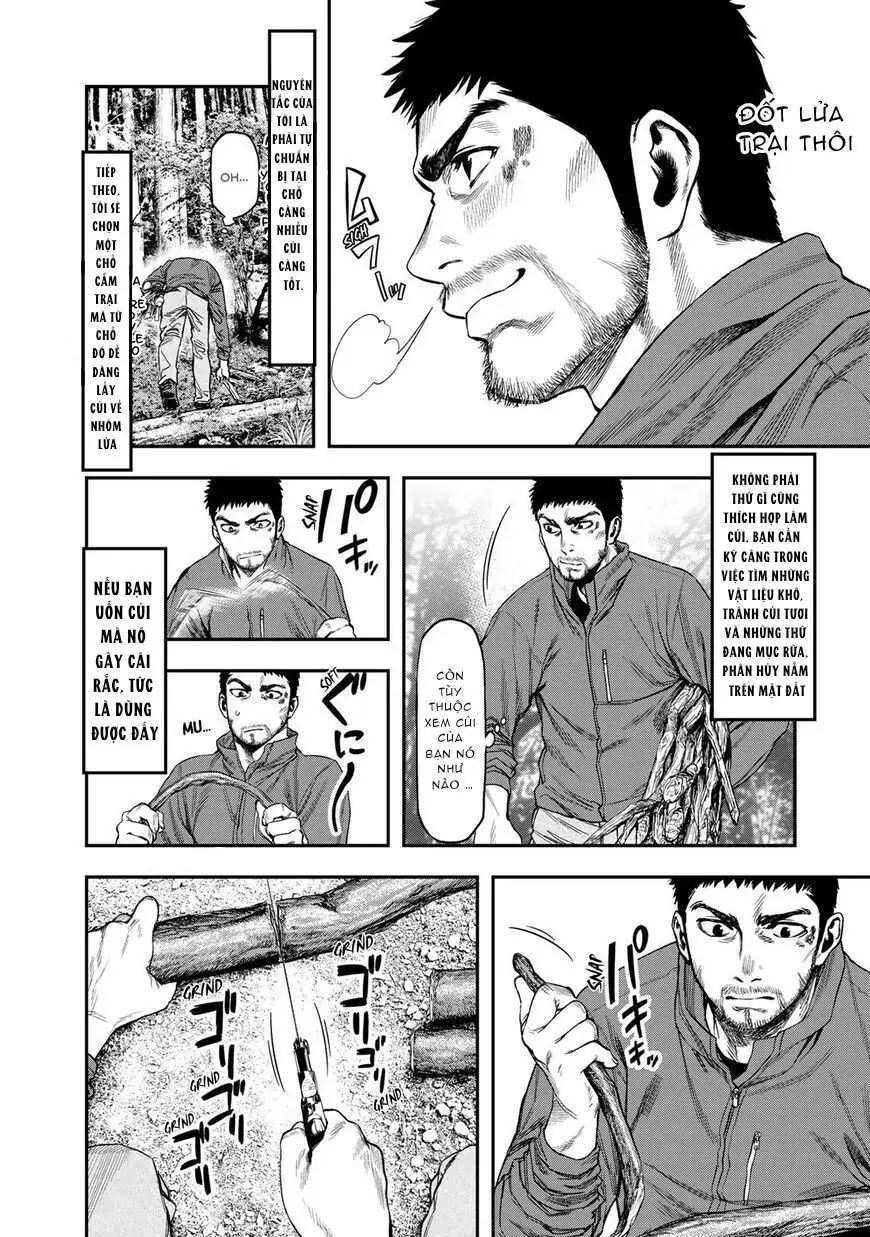 Cắm Trại 2 Mình! Chapter 1 - Trang 6