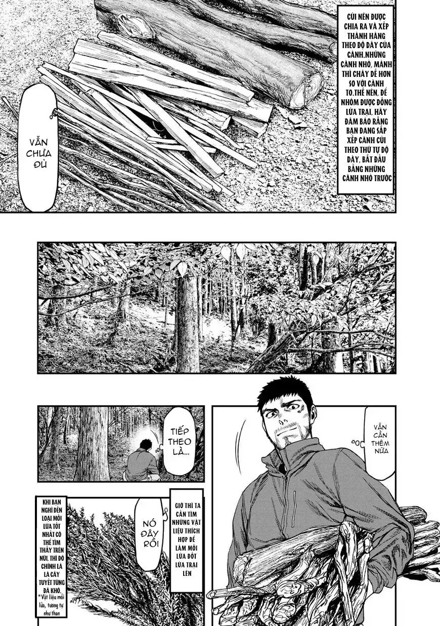 Cắm Trại 2 Mình! Chapter 1 - Trang 7