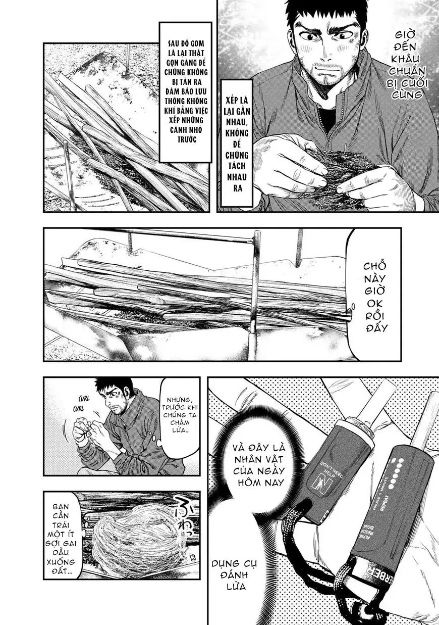 Cắm Trại 2 Mình! Chapter 1 - Trang 8