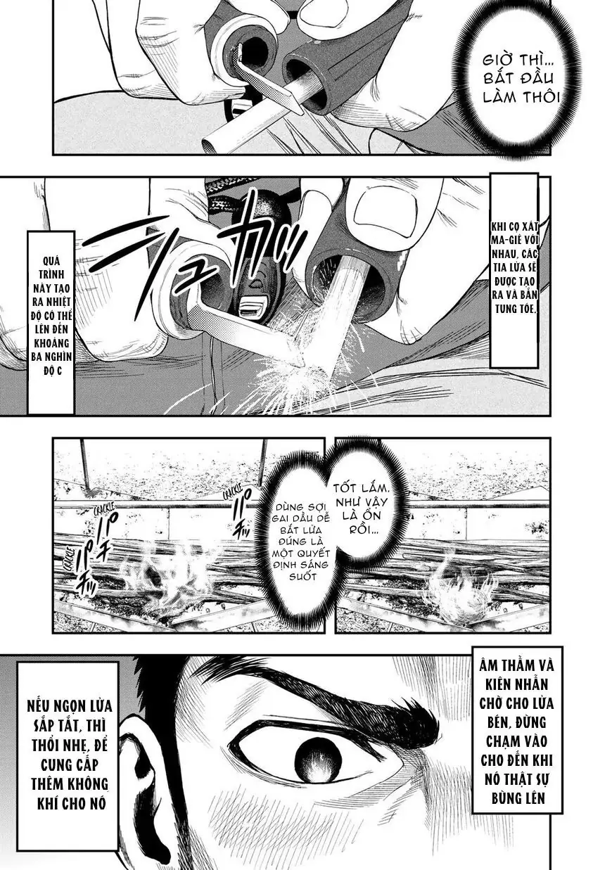 Cắm Trại 2 Mình! Chapter 1 - Trang 9