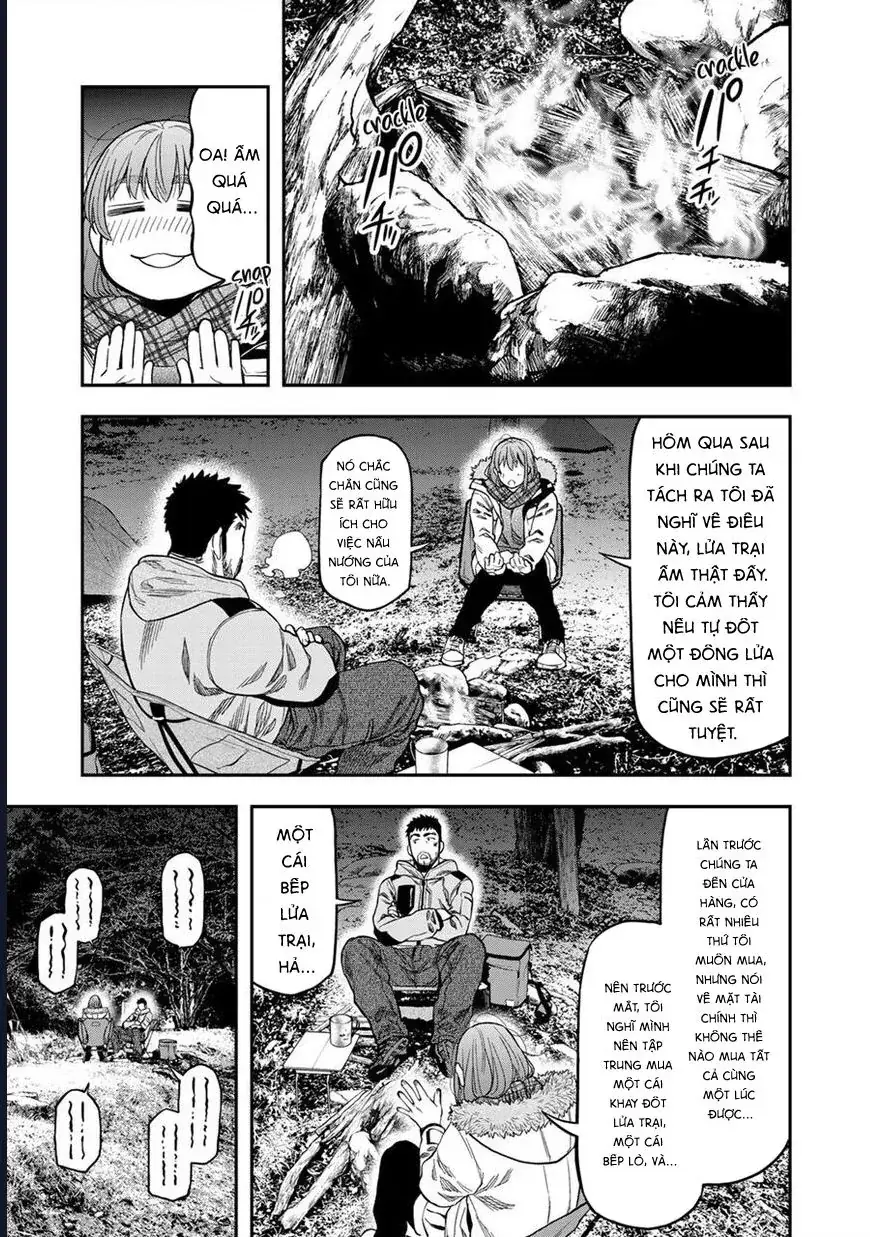 Cắm Trại 2 Mình! Chapter 10 - Trang 12