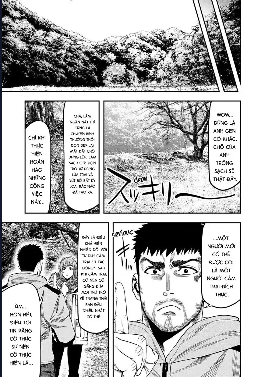 Cắm Trại 2 Mình! Chapter 10 - Trang 17