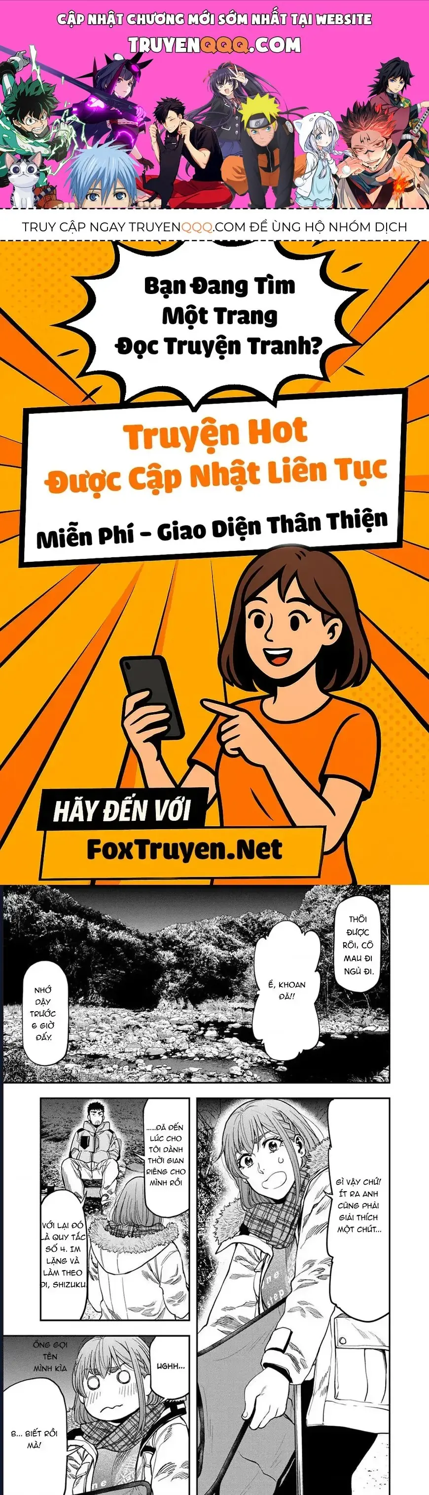 Cắm Trại 2 Mình! Chapter 10 - Trang 2