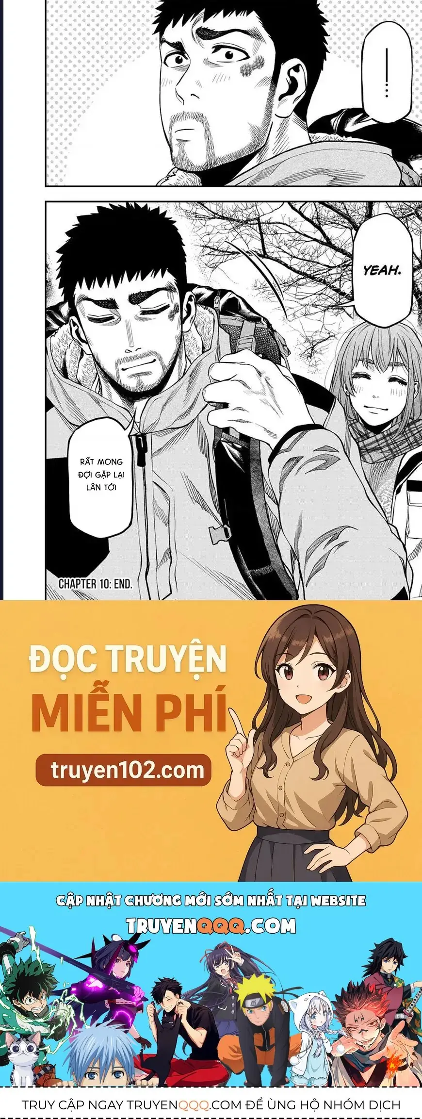 Cắm Trại 2 Mình! Chapter 10 - Trang 24