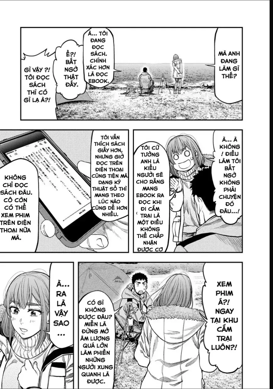 Cắm Trại 2 Mình! Chapter 11 - Trang 14