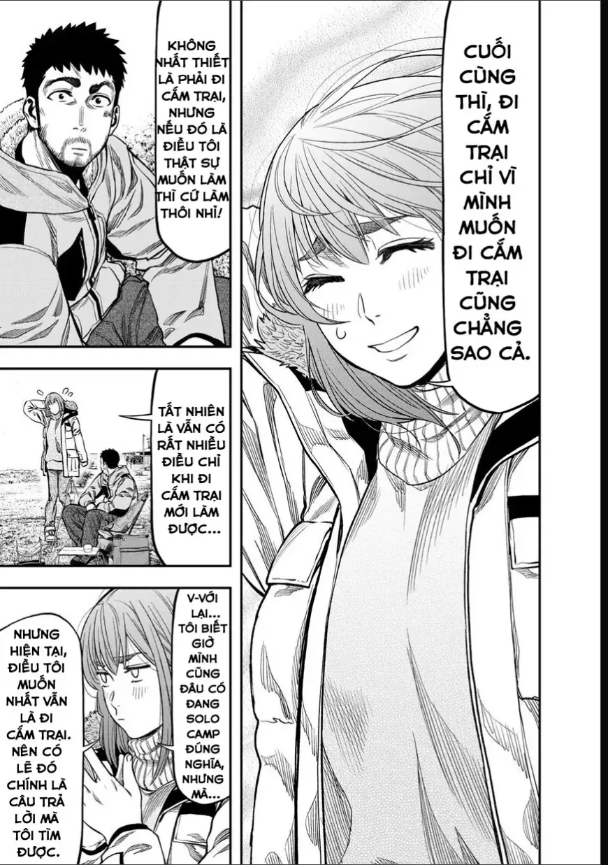 Cắm Trại 2 Mình! Chapter 11 - Trang 16