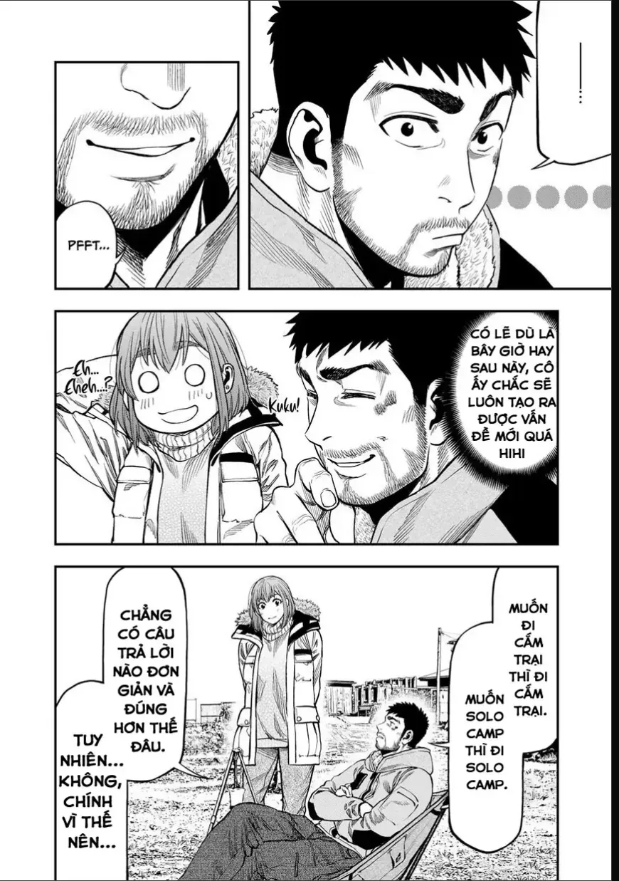 Cắm Trại 2 Mình! Chapter 11 - Trang 17
