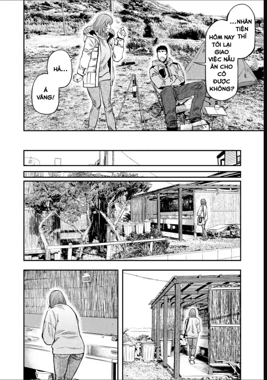 Cắm Trại 2 Mình! Chapter 11 - Trang 19