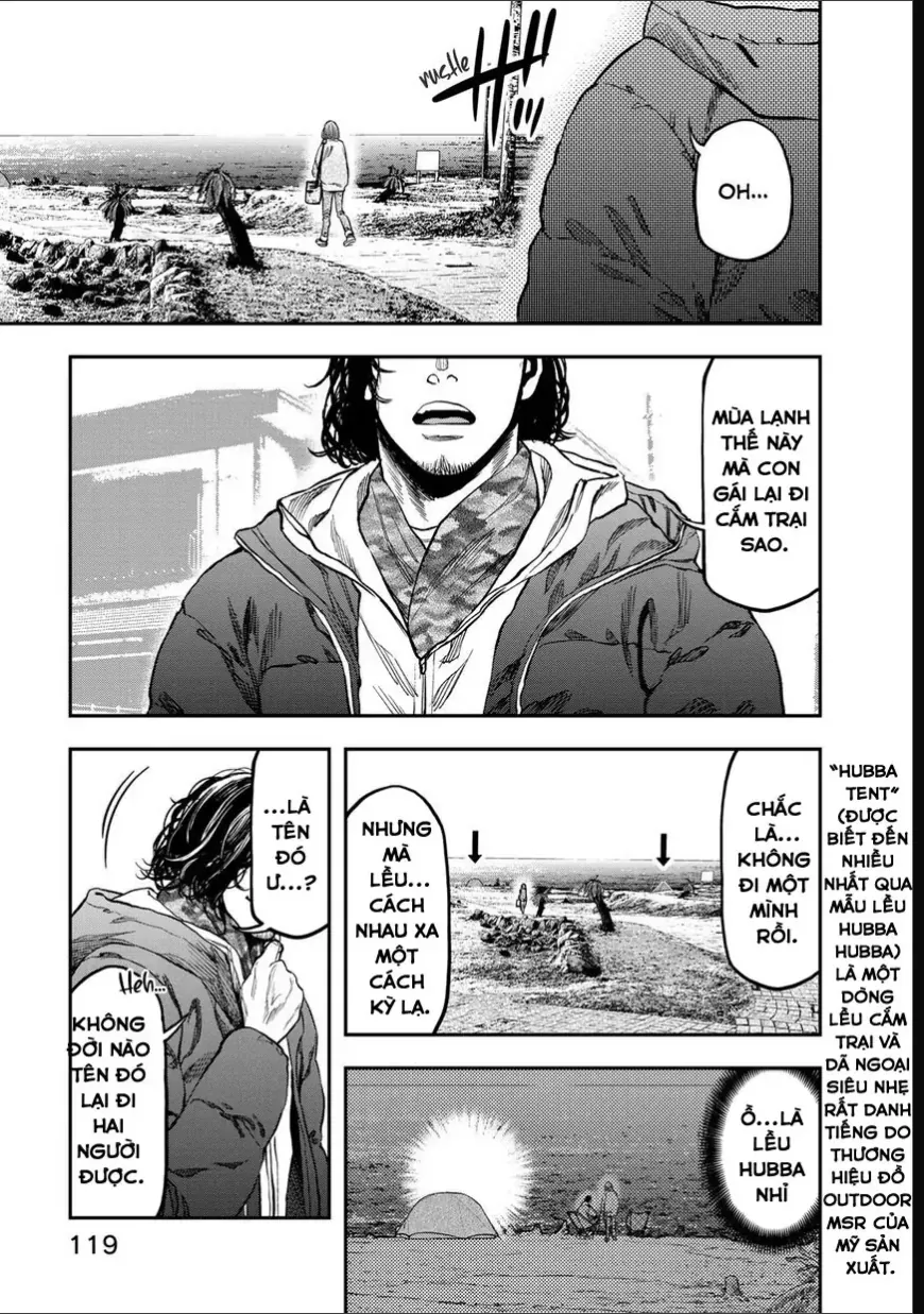 Cắm Trại 2 Mình! Chapter 11 - Trang 22