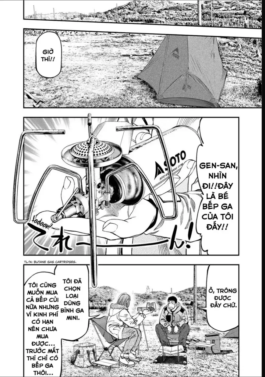 Cắm Trại 2 Mình! Chapter 11 - Trang 23