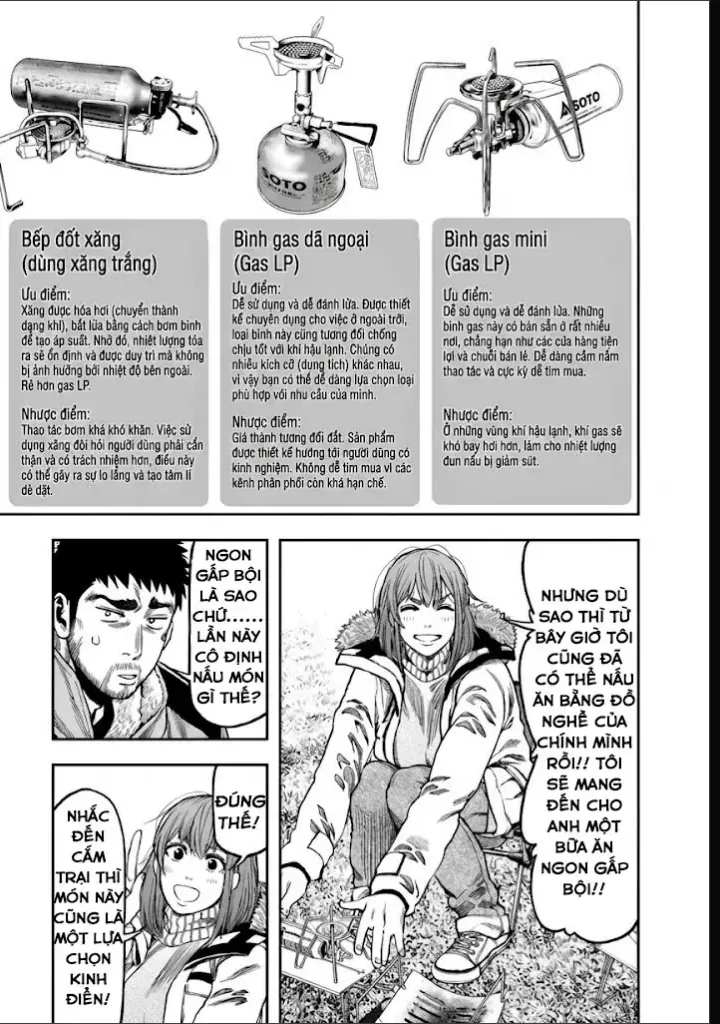 Cắm Trại 2 Mình! Chapter 11 - Trang 24