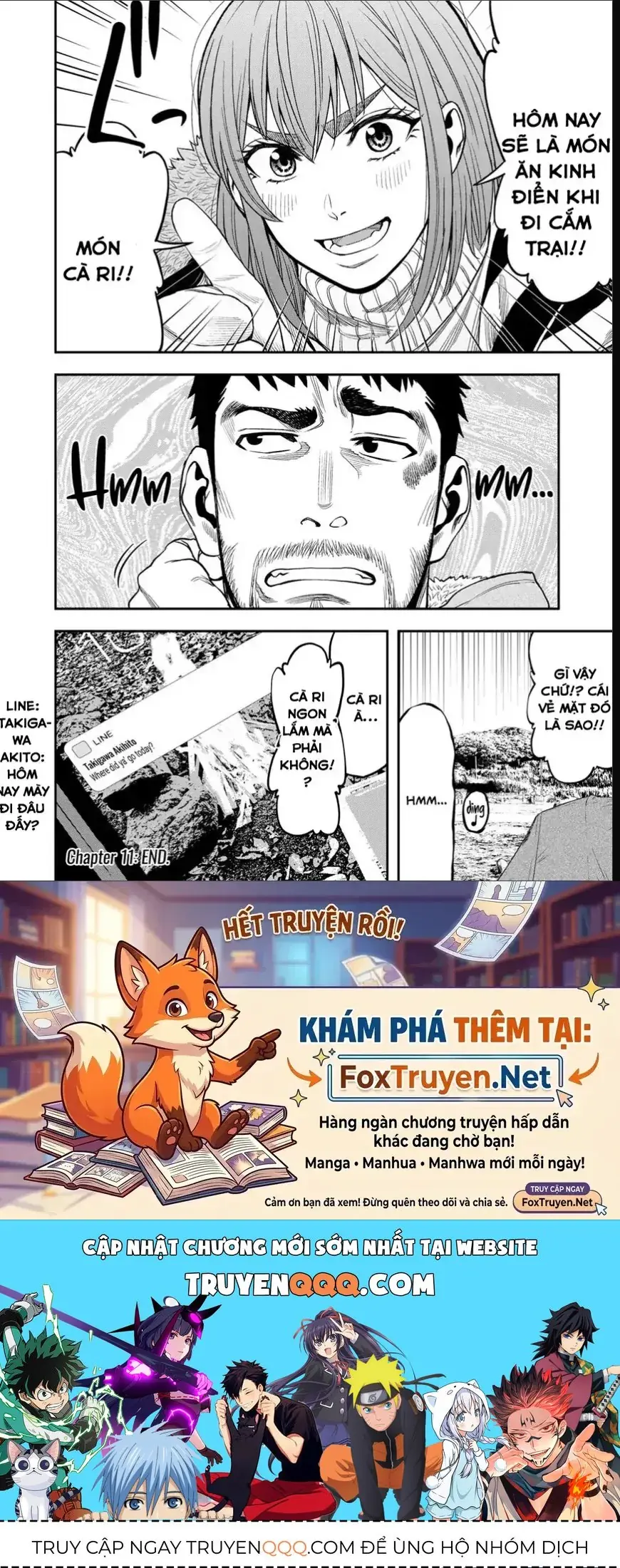 Cắm Trại 2 Mình! Chapter 11 - Trang 25