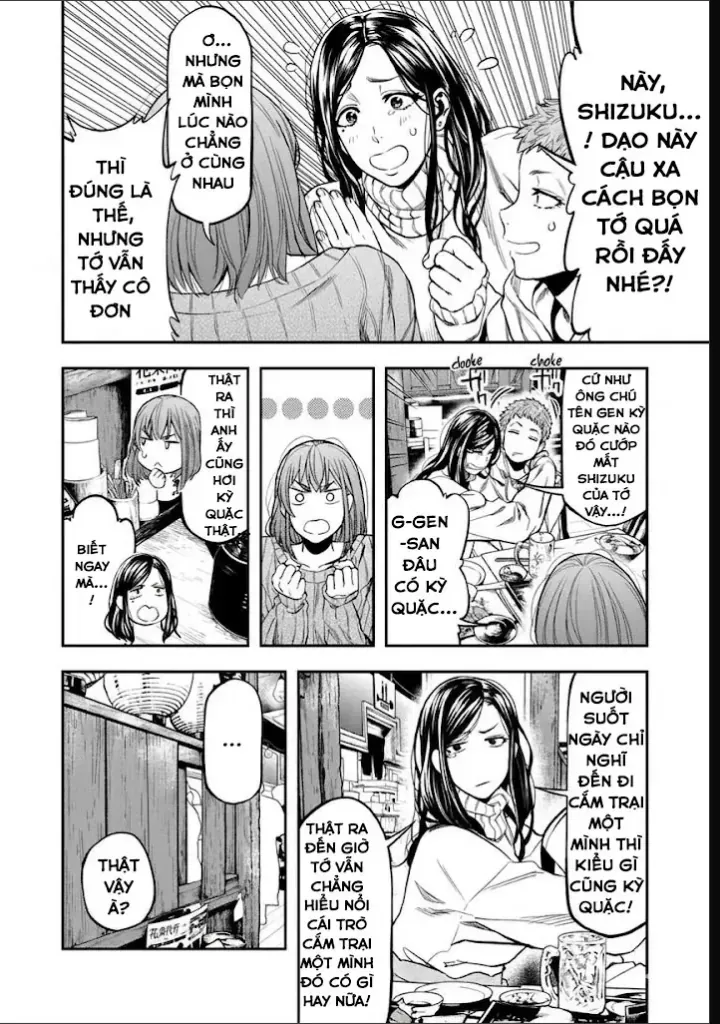 Cắm Trại 2 Mình! Chapter 11 - Trang 3