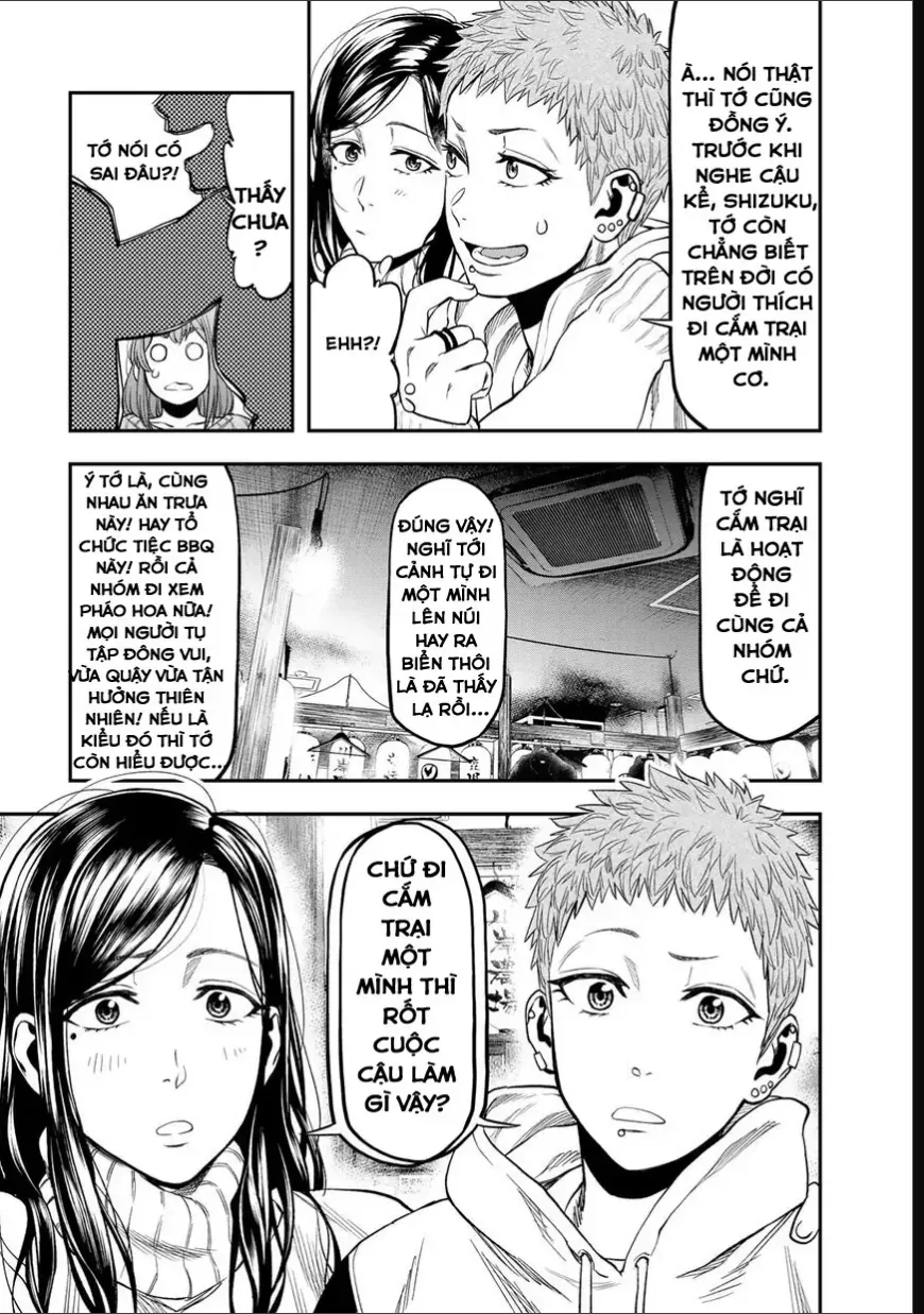 Cắm Trại 2 Mình! Chapter 11 - Trang 4