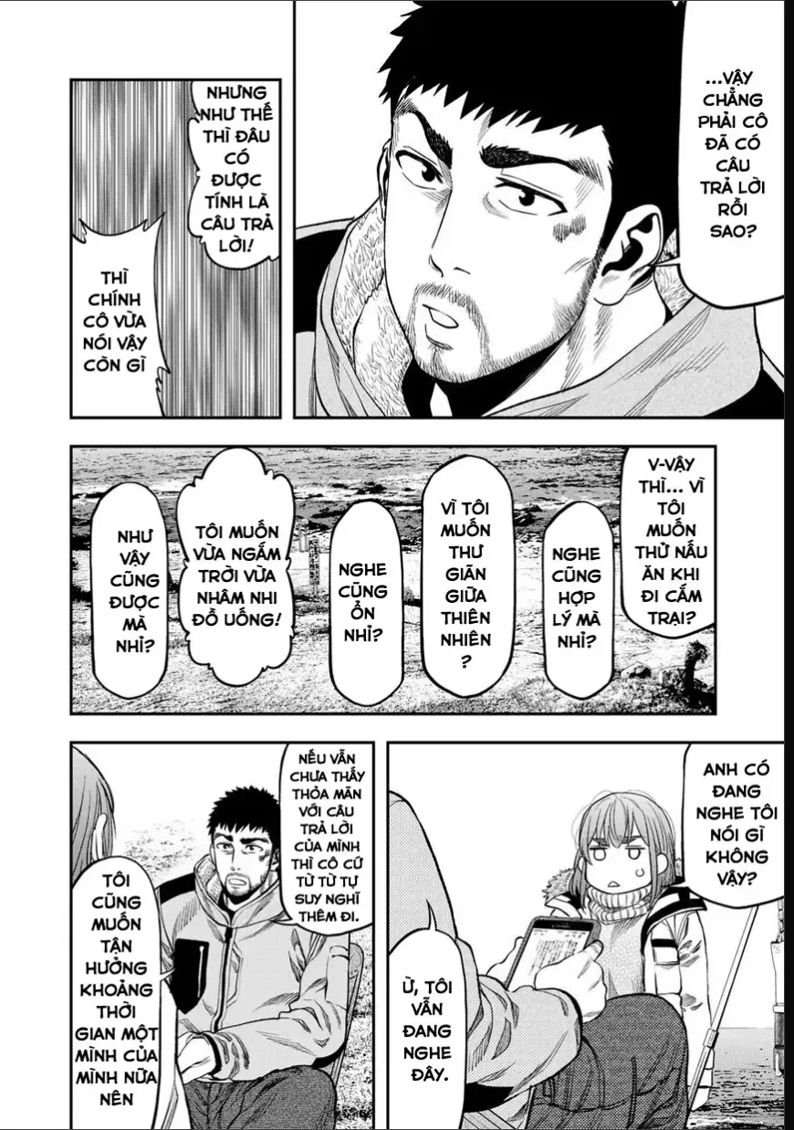 Cắm Trại 2 Mình! Chapter 11 - Trang 9