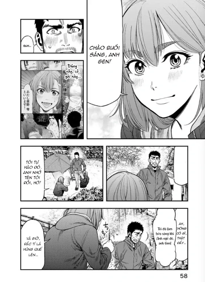 Cắm Trại 2 Mình! Chapter 2 - Trang 11