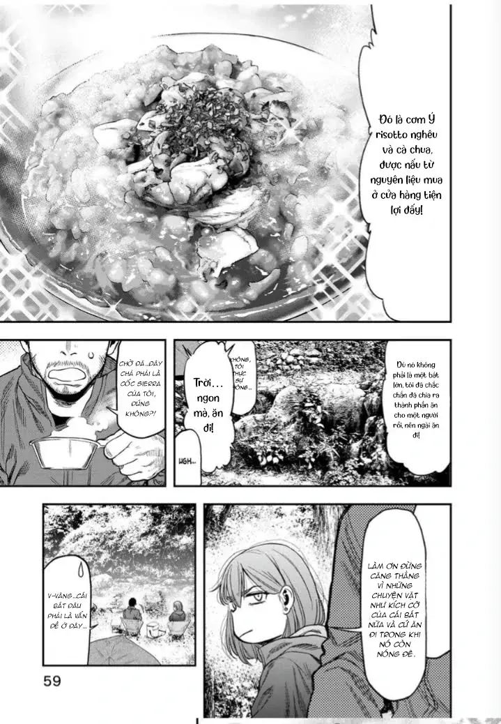 Cắm Trại 2 Mình! Chapter 2 - Trang 12