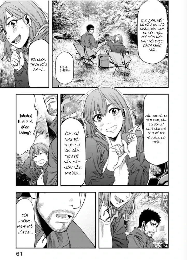 Cắm Trại 2 Mình! Chapter 2 - Trang 14