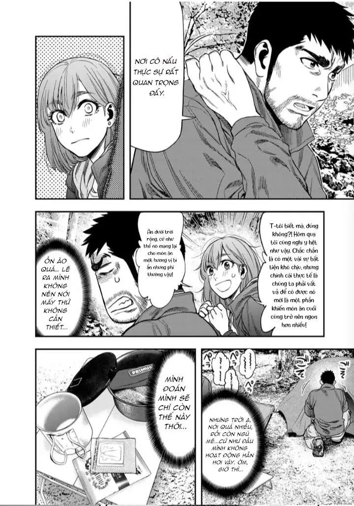 Cắm Trại 2 Mình! Chapter 2 - Trang 15