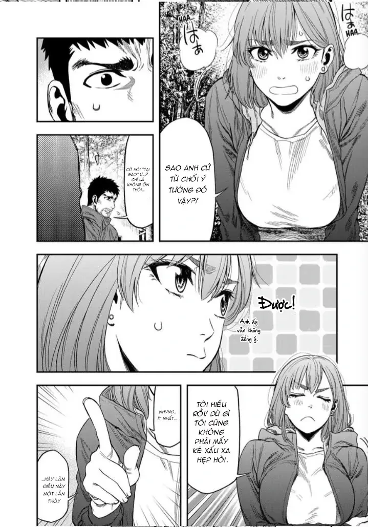 Cắm Trại 2 Mình! Chapter 2 - Trang 22