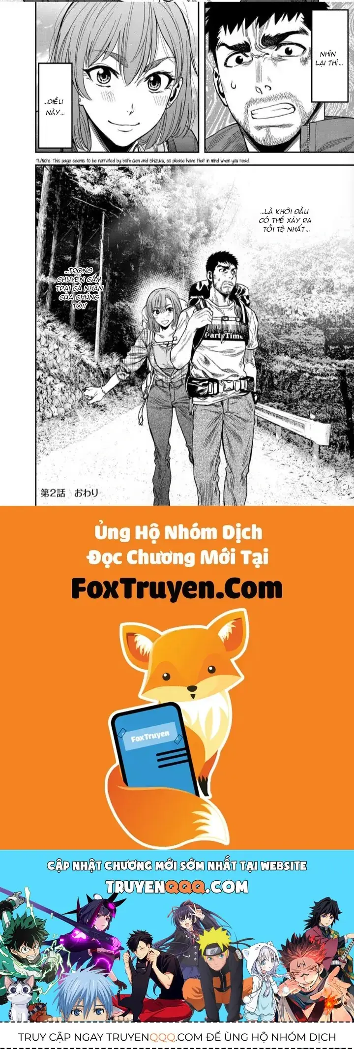 Cắm Trại 2 Mình! Chapter 2 - Trang 26