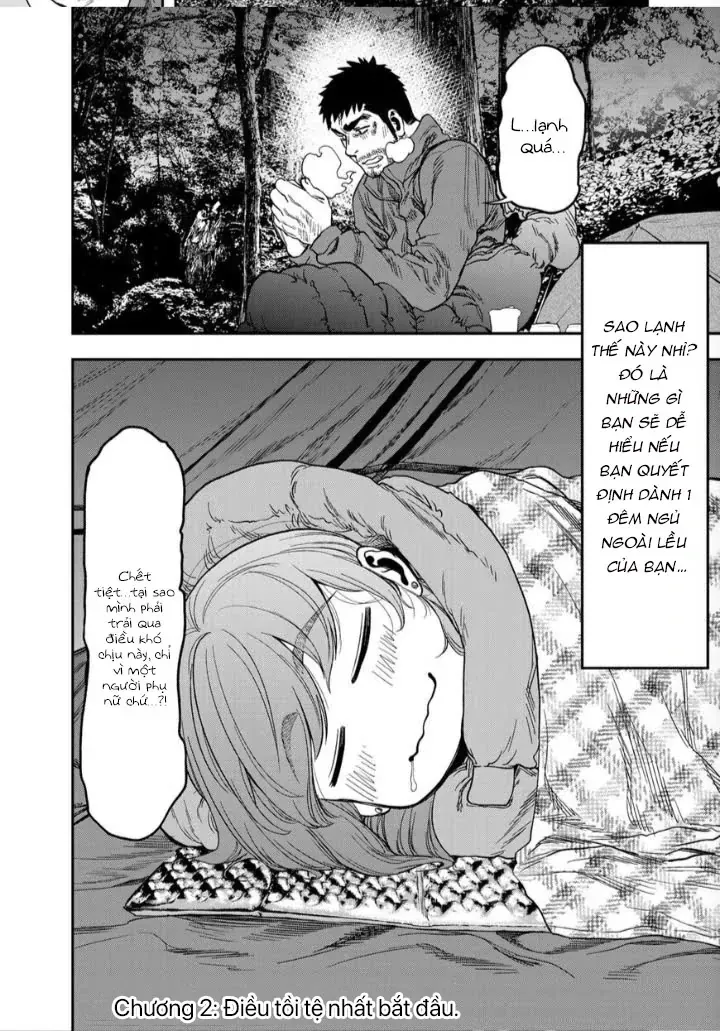 Cắm Trại 2 Mình! Chapter 2 - Trang 3
