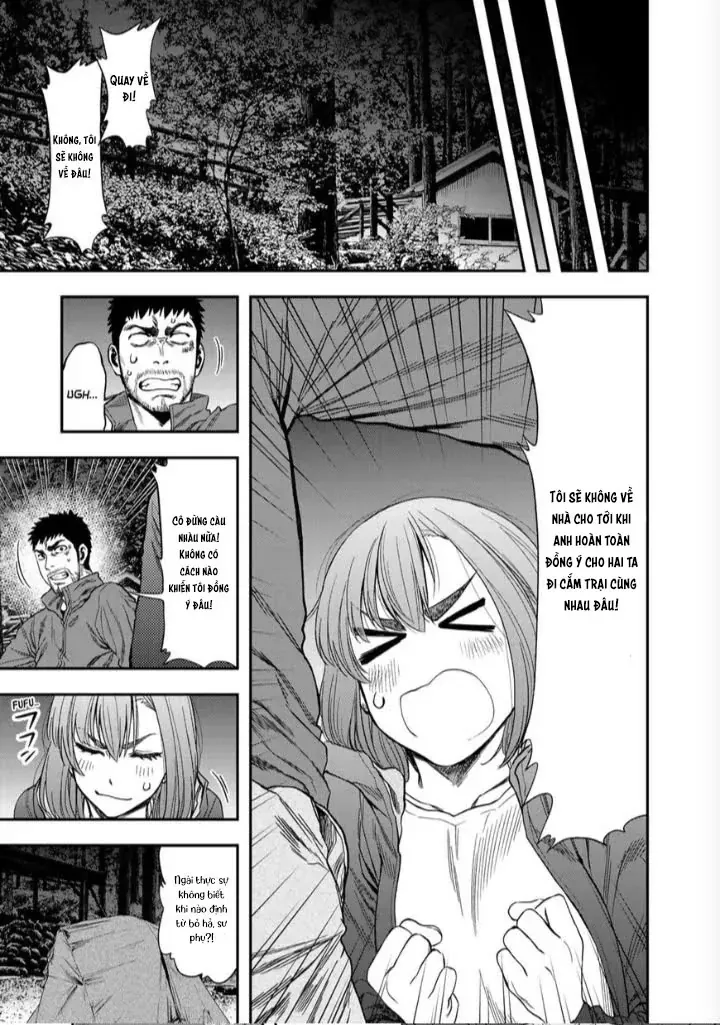 Cắm Trại 2 Mình! Chapter 2 - Trang 4