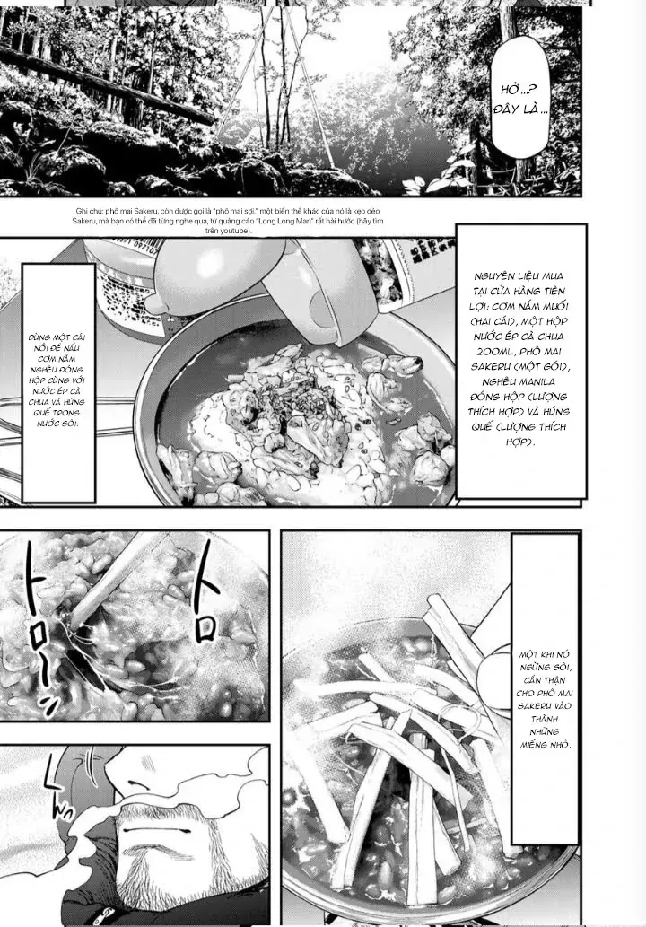 Cắm Trại 2 Mình! Chapter 2 - Trang 8