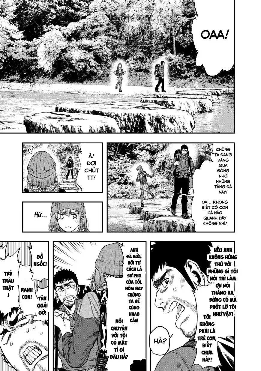 Cắm Trại 2 Mình! Chapter 3 - Trang 10