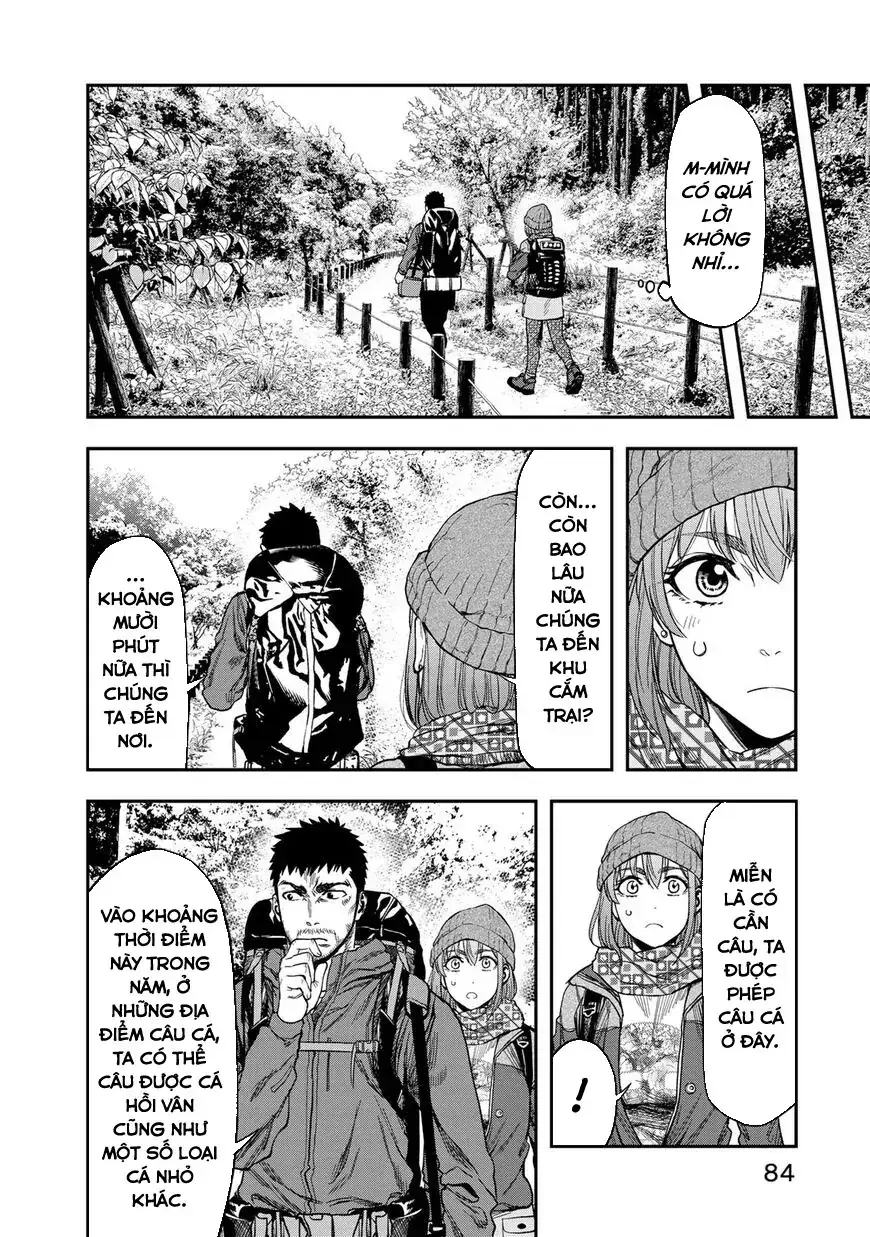 Cắm Trại 2 Mình! Chapter 3 - Trang 11
