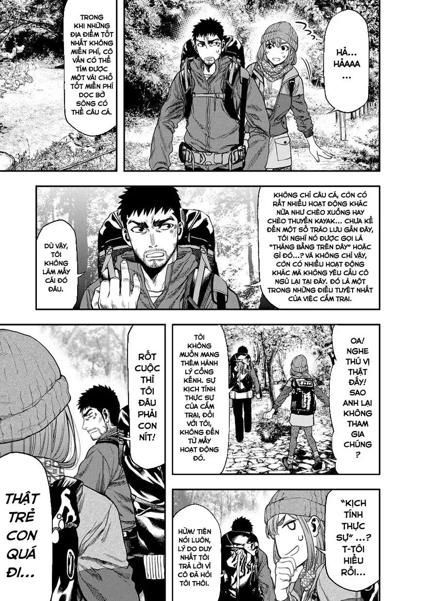 Cắm Trại 2 Mình! Chapter 3 - Trang 12