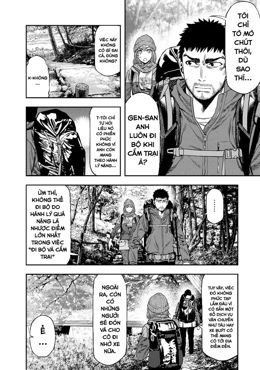 Cắm Trại 2 Mình! Chapter 3 - Trang 13