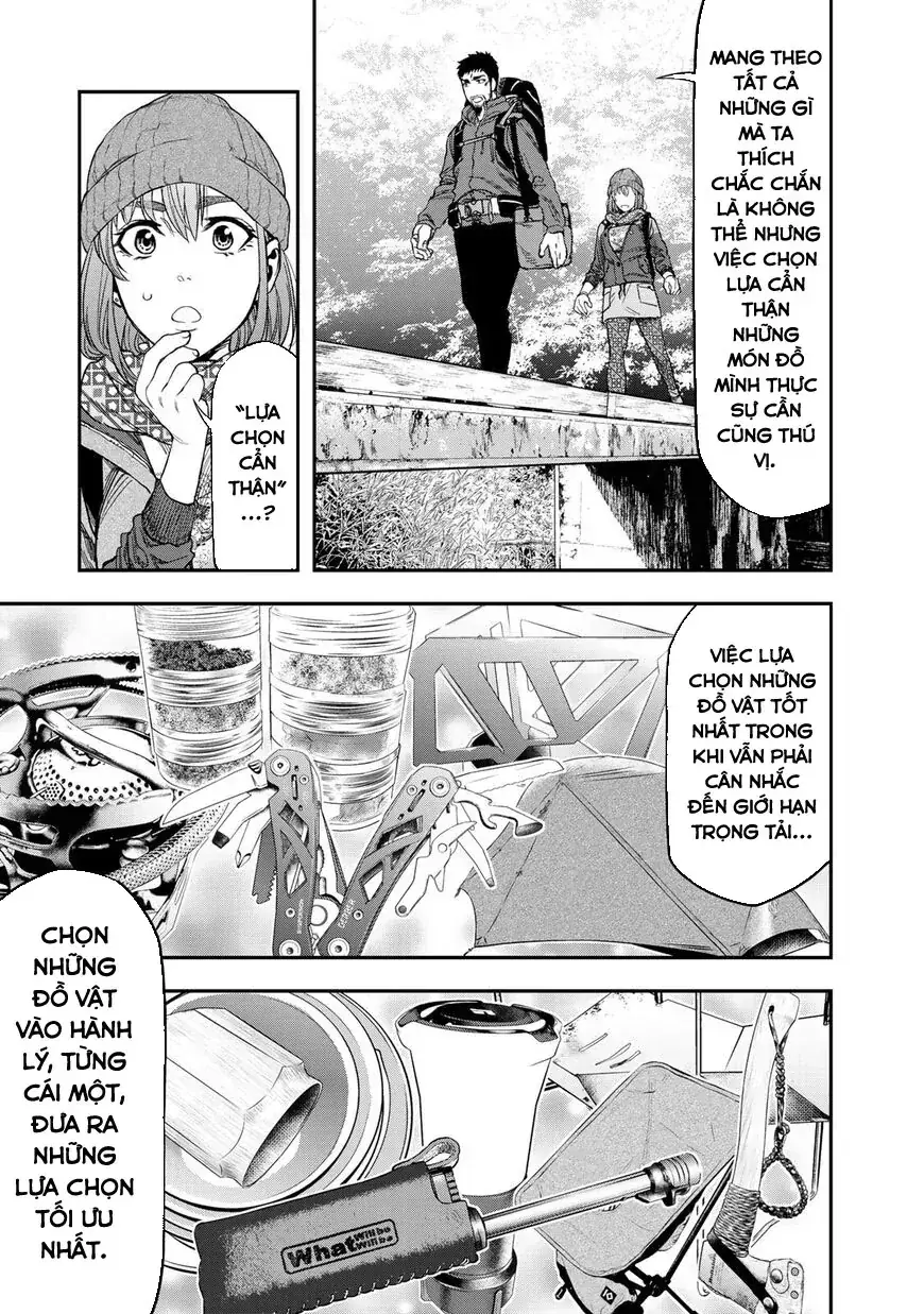 Cắm Trại 2 Mình! Chapter 3 - Trang 14