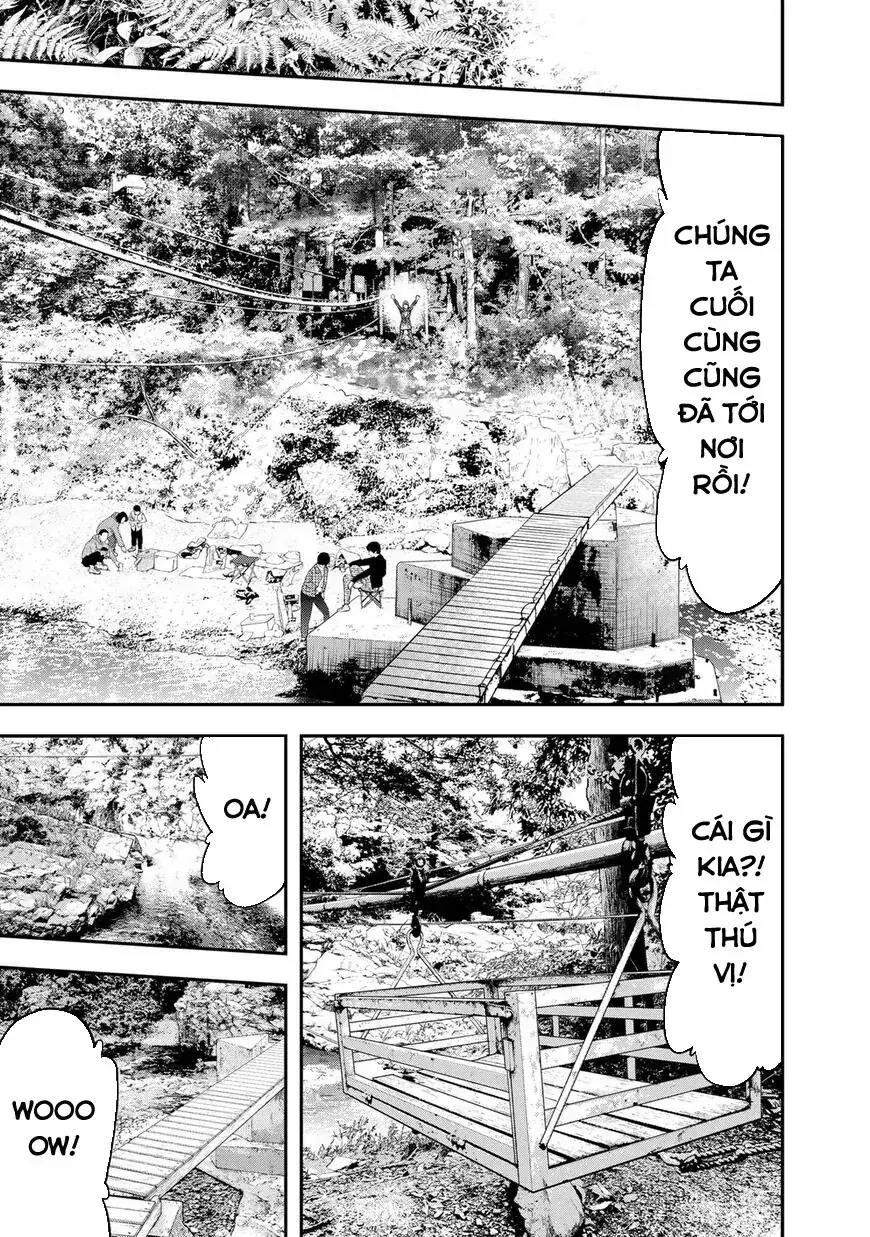 Cắm Trại 2 Mình! Chapter 3 - Trang 16