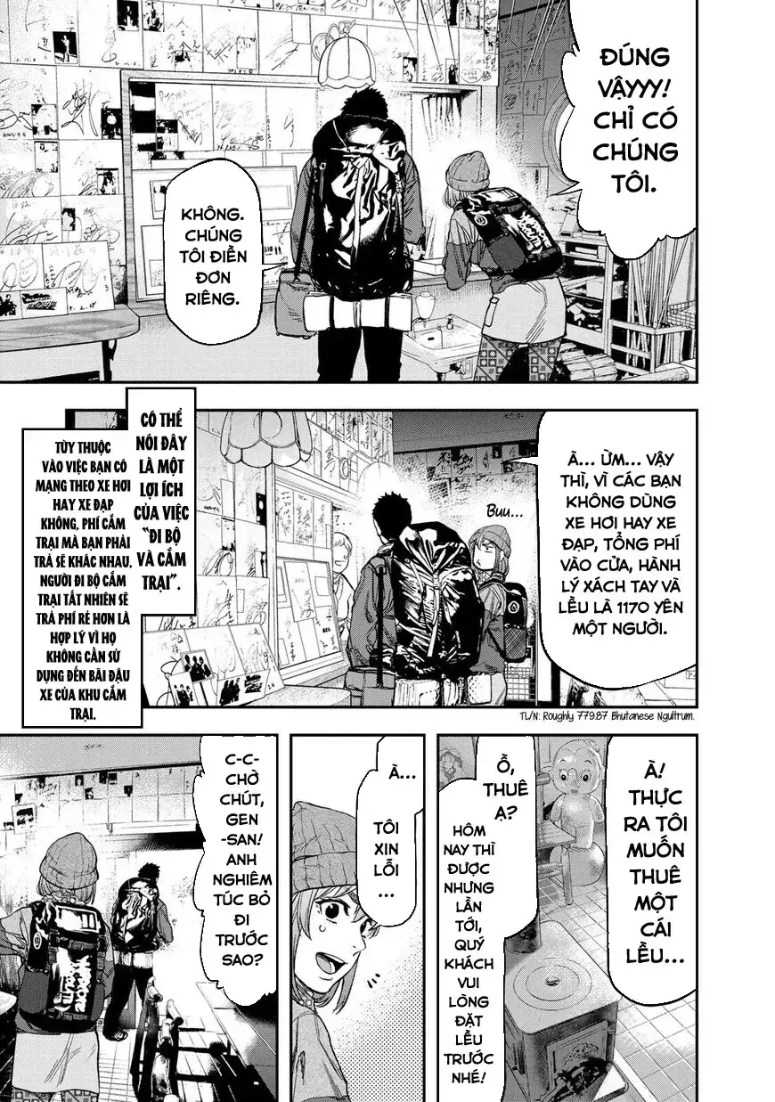 Cắm Trại 2 Mình! Chapter 3 - Trang 18
