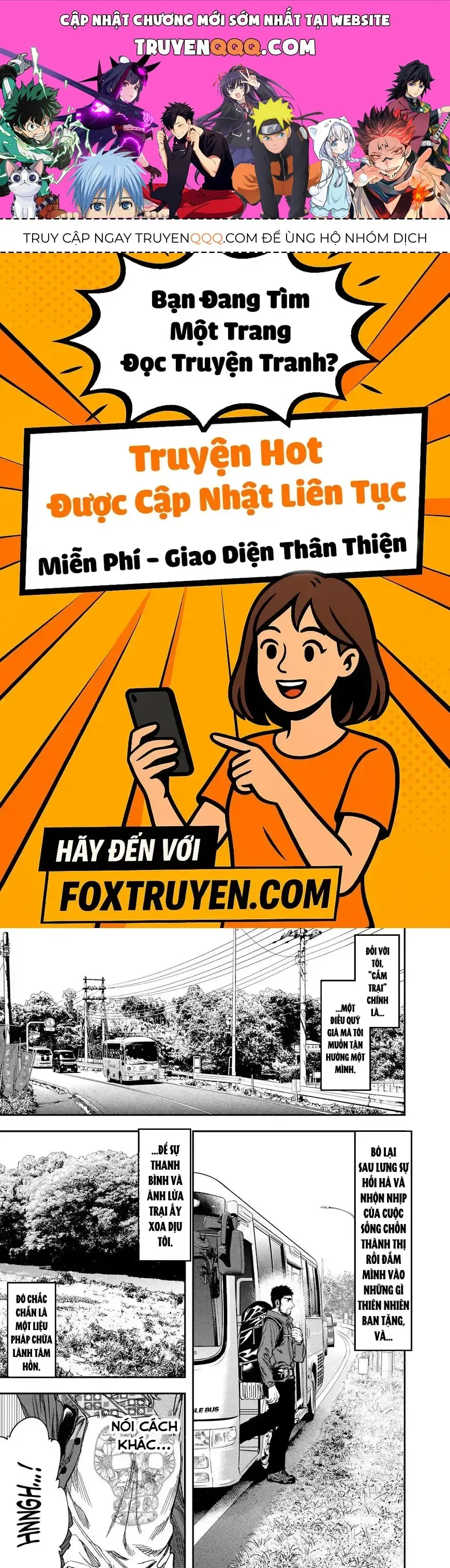 Cắm Trại 2 Mình! Chapter 3 - Trang 2