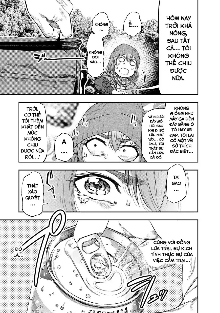 Cắm Trại 2 Mình! Chapter 3 - Trang 22