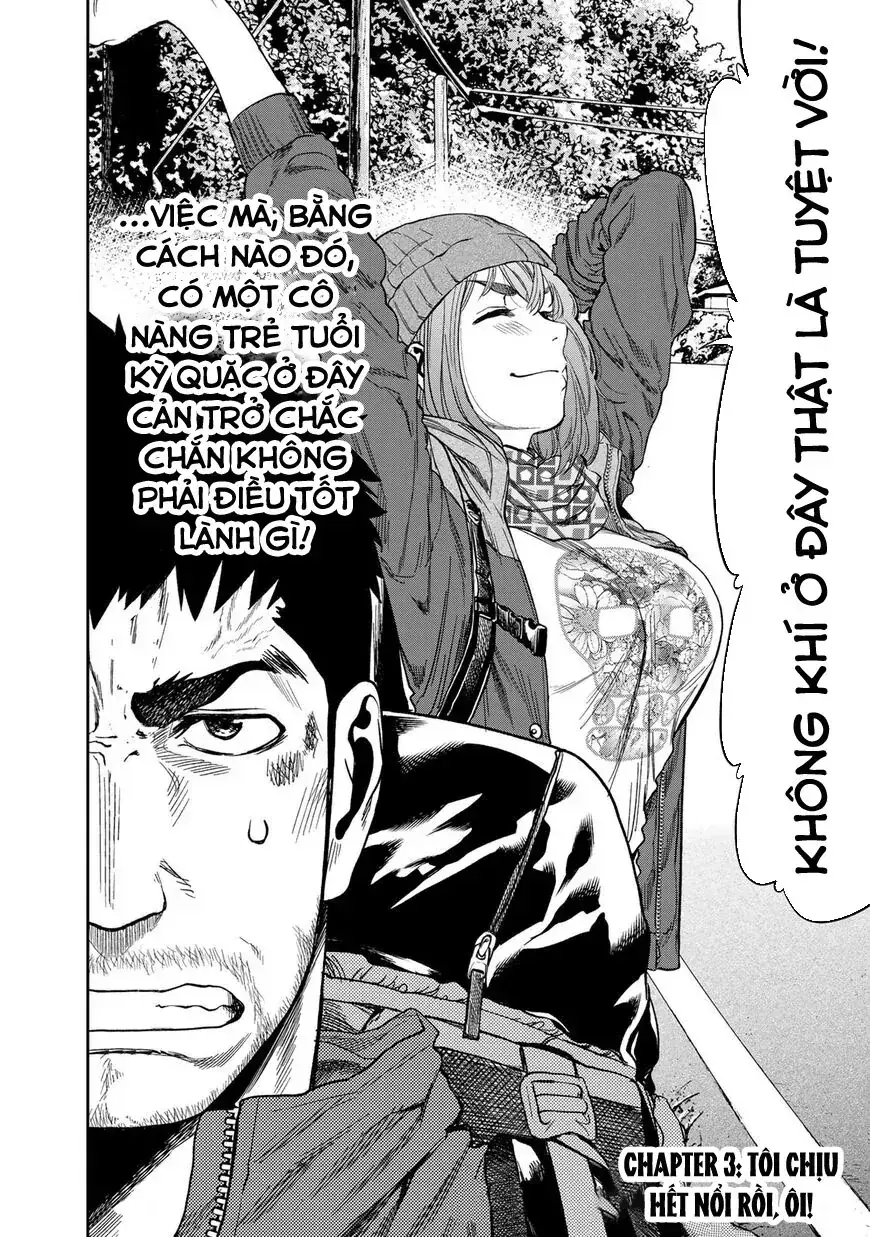 Cắm Trại 2 Mình! Chapter 3 - Trang 3